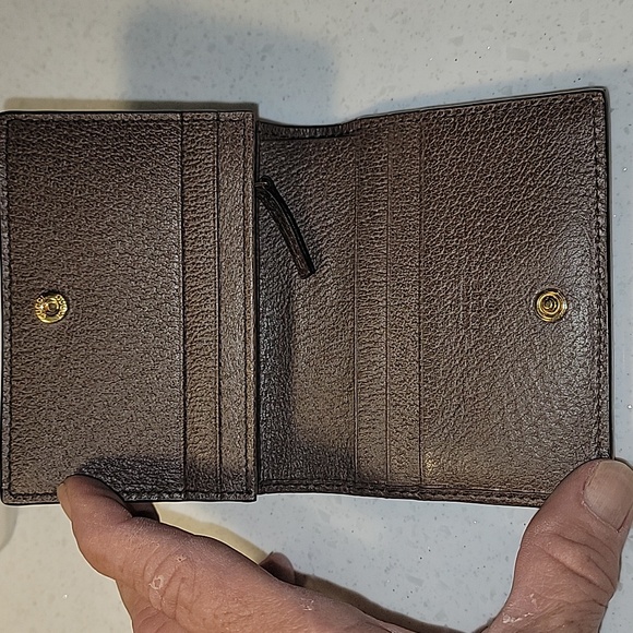 NEW Authentic Gucci Sherry Line compact wallet - Picture 6 of 12